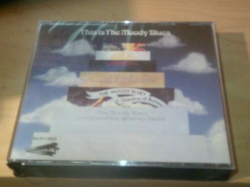 The moody blues this - the,