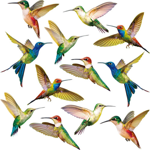 Kolibri fenster haftet - kolibri,