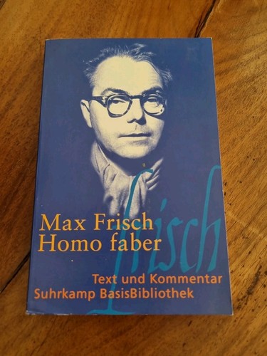 Homo faber max frisch - max,