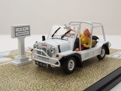 Austin mini moke 1968 weiß - moke,