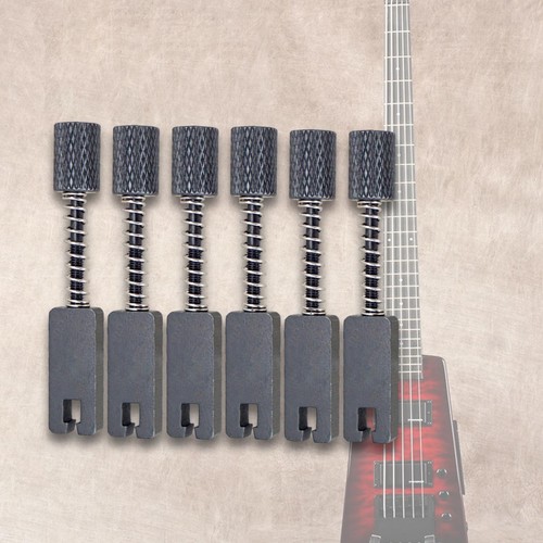Gitarre string sättel - 6x,