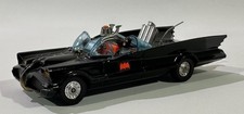 Vintage Corgi Toys 267 Batmobile 1. Serie ca. 1:43 Unvollständig Modellauto RAR