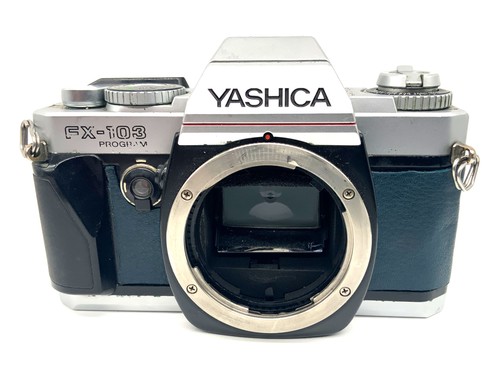 Yashica 103 program - yashica, slr