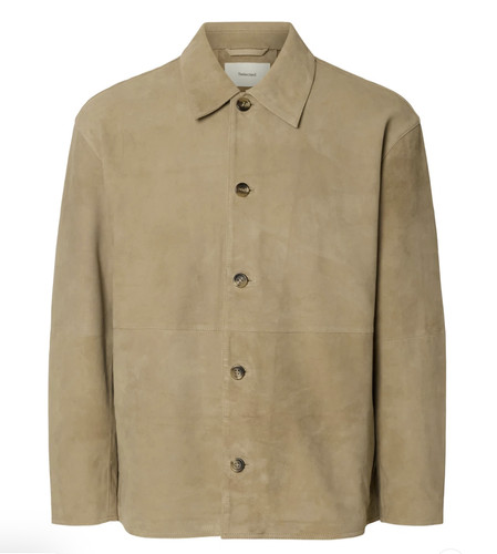 Lederjacke wildleder - lederjacke, in