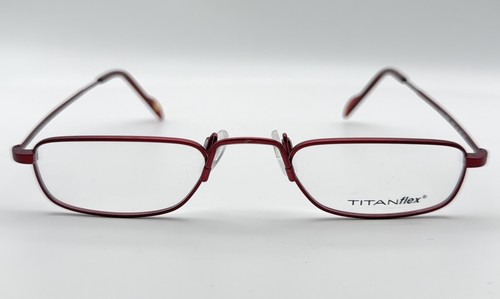 Brille titanflex 3760 rot - 3760,