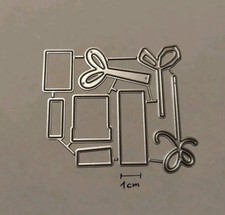 Stanzschablone/Prägeschablone: Geschenk für Weihnachten Geburtstag Hochzeit etc