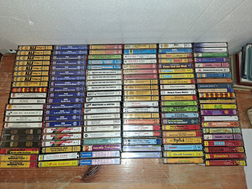 Sammlung alt tkkg - mc,