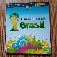 Panini Album WM 2014 komplett