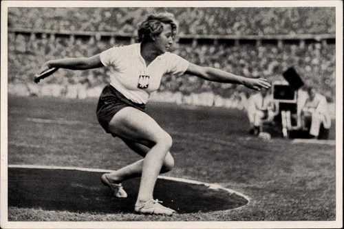 Sammelbild olympia 1936 - olympia,