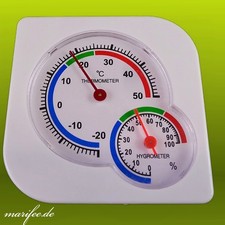 Thermometer-Hygrometer