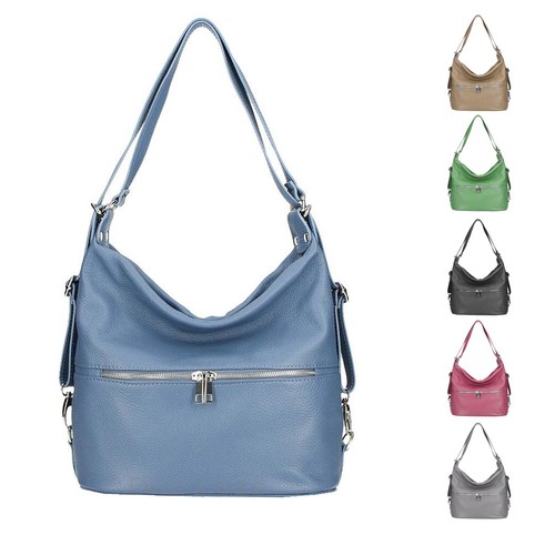 Italy damen leder tasche city - tasche,
