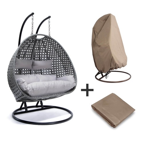 Polyrattan hängesessel - polyrattan,