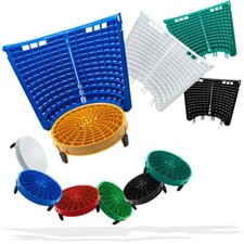 Scrub Wall 180 Grad (2-teilig)