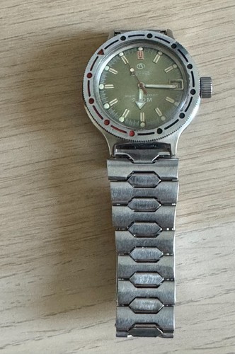 Vostok taucheruhr 200m - taucheruhr,