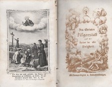 Merk: Des Christen Pilgerstab auf der Reise in die Ewigkeit   1853