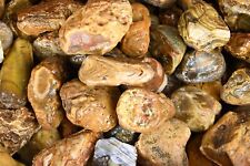 "Island" Achate/Agates 1 kg Rohsteine; @agate_bay