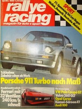 rallye racing 10 / 82 1982