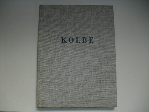 Georg kolbe werke der - georg,