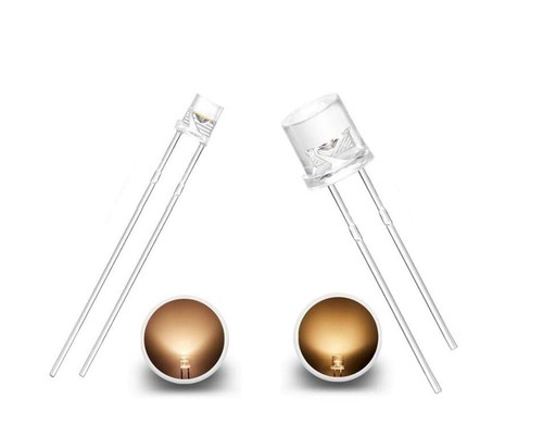 100x led 3mm - 10,20,50,100x, 3mm,