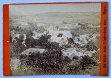 Orig cdv foto gernrode vom - cdv,