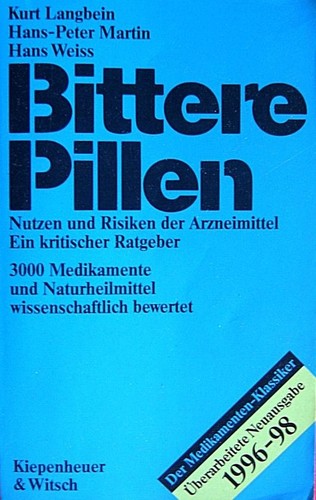 Bittere pillen nutzen - nutzen, und