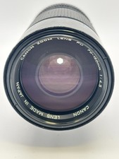 Vintage Canon Zoom Lens FD