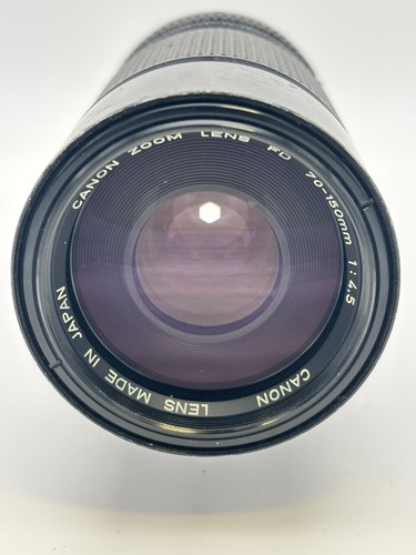 Vintage canon zoom lens - zoom, fd