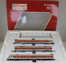 Roco 43001 3-tlg. S-Bahn BR ET 420/421 der DB aus Sammlung mit OVP DC