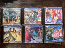 6 x CD Sampler:  The Rock' N'
