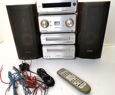 TECHNICS SC-HD550 CD Hifi Mini