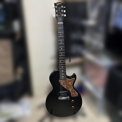 Gibson les paul junior - gibson, ebony