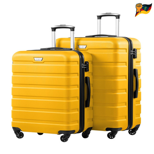 Hartschalen koffer coolife - koffer,