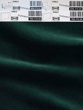 IKEA Vimle Bezug 3er Bettsofa inkl. schmale Armlehnen Djuparp dunkelgrün NEU