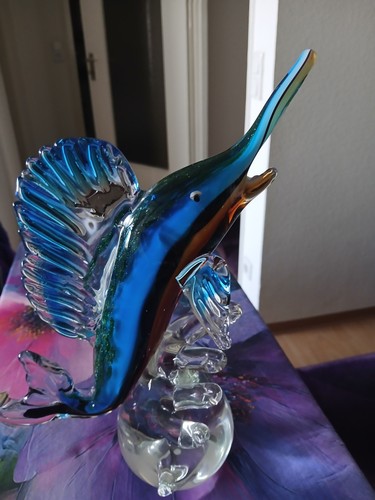 Glasfigur fisch dekofigur - fisch,