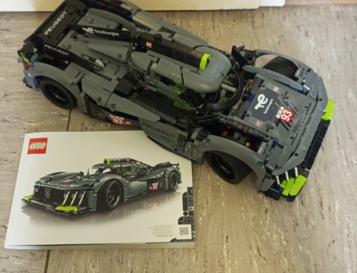 Lego technic peugeot 9x8 - peugeot, h