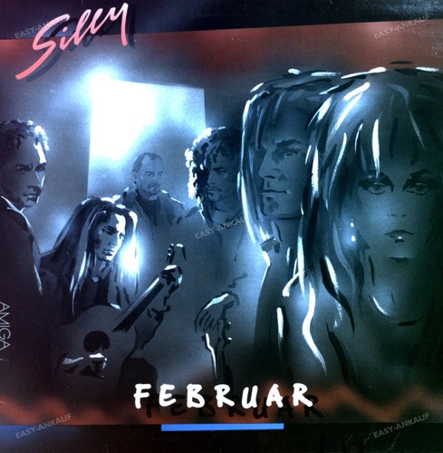 Silly februar amiga - -, lp