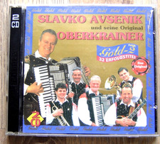 2CD SLAVKO AVSENIK und seine Original OBERKRAINER - GOLD Folge 2