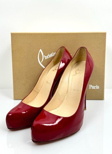 Louboutin high heels rot - rot, gr.38