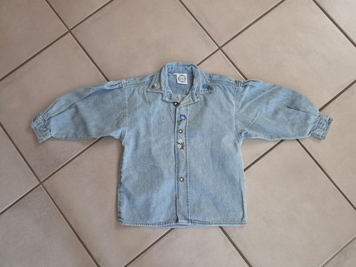 Jungen trachten jeanshemd - jeanshemd,