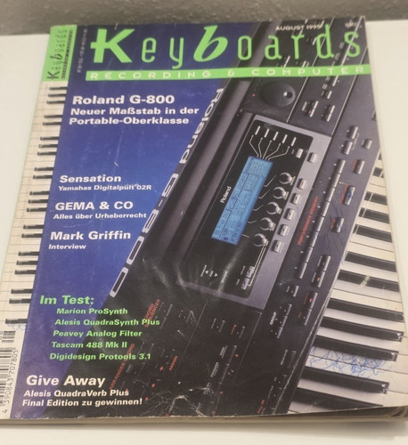 Keyboards musiker magazin - keyboards,