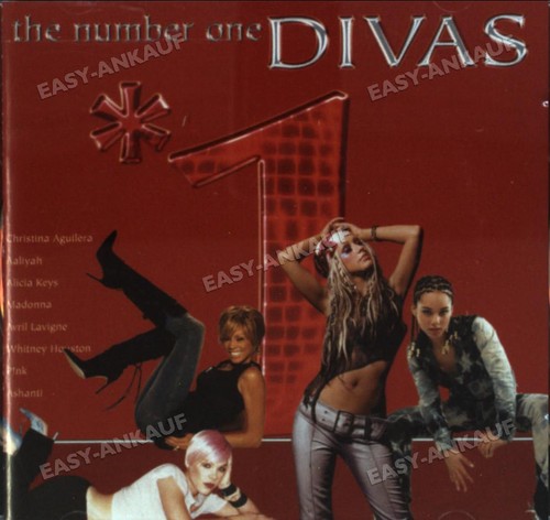 Various the number one - the, divas