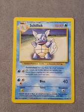Pokémon Karte • Schillok • Basis Set Base Sammlung • deutsch • Vintage 