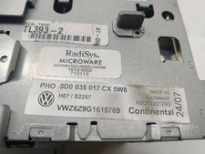 Volkswagen Phaeton 2004 Radio