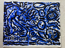 Penck expressionismus - a.r.,