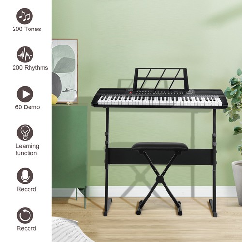 Elektrisches keyboard - keyboard, 61