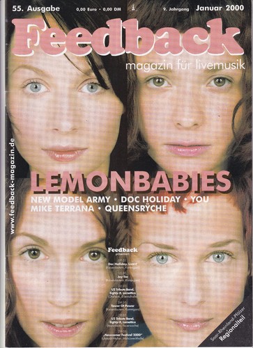 Feedback musikmagazin pfalz - feedback,