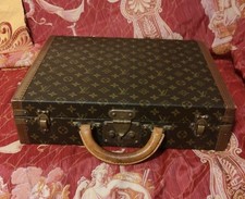 Louis Vuitton Aktenkoffer 43 x 33  x 11 cm Guter Zustand Vintage Gebraucht
