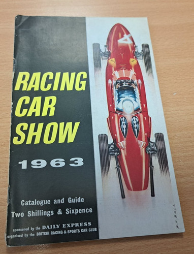 The racing car - show,