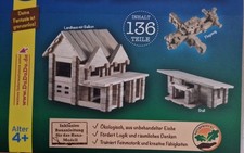Holzbauset 136 Teile