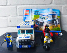 LEGO CITY: Flucht aus Dem Gefangenen-Transporter (60043) mit Anleitung